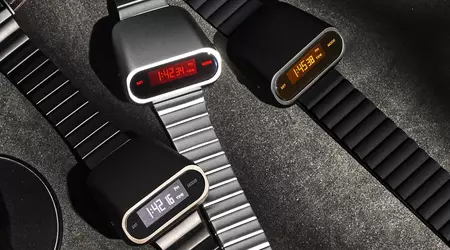 Benlydesign Stargazer S1000: un reloj retrofuturista con pantalla OLED de 60 grados 