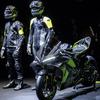 Diseño de Ducati Panigale V4 Lamborghini en plástico reforzado con fibra de carbono