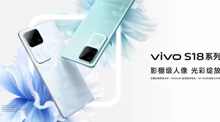 vivo S18 Pro - Snapdragon 7 Gen 3, tres cámaras de 50MP, NFC, sonido estéreo y Android 14 con un precio desde 450 €.