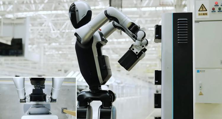 UBTECH Walker S2: un robot humanoide ...
