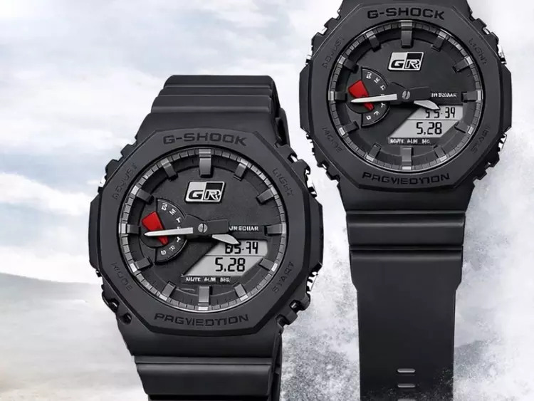 Casio G-Shock x Toyota Gazoo Racing ...