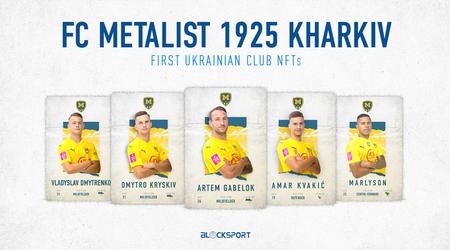 El FC Metalist 1925 emitirá sus propias NFT