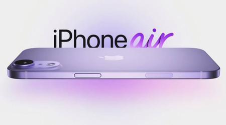 Se ha filtrado en Internet el diseño de la carcasa del iPhone 17 Air
