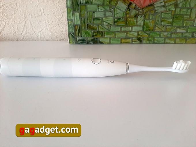 No hace daño. Revisión del cepillo eléctrico económico Oclean Flow Sonic-14
