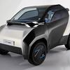 Toyota FT-Me mini exterior