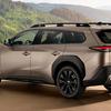 Toyota bZ4X Touring 2025 - Vista lateral