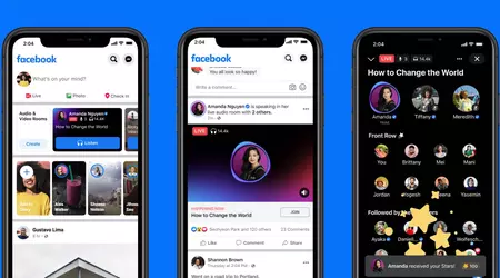 Facebook tiene una nueva pestaña de audio con podcasts, grabaciones de audio en directo y más
