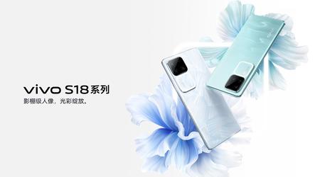 vivo S18 - Snapdragon 7 Gen 3, cámara de 50MP con OIS, pantalla de 120Hz y Android 14 a un precio desde 320 $.