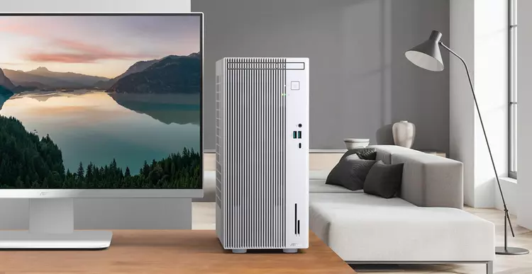 ASUS presentó la V500 Mini Tower, ...