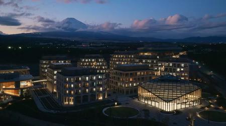 Toyota ha finalizado la primera fase de construcción del campus de pruebas Woven City en Japón