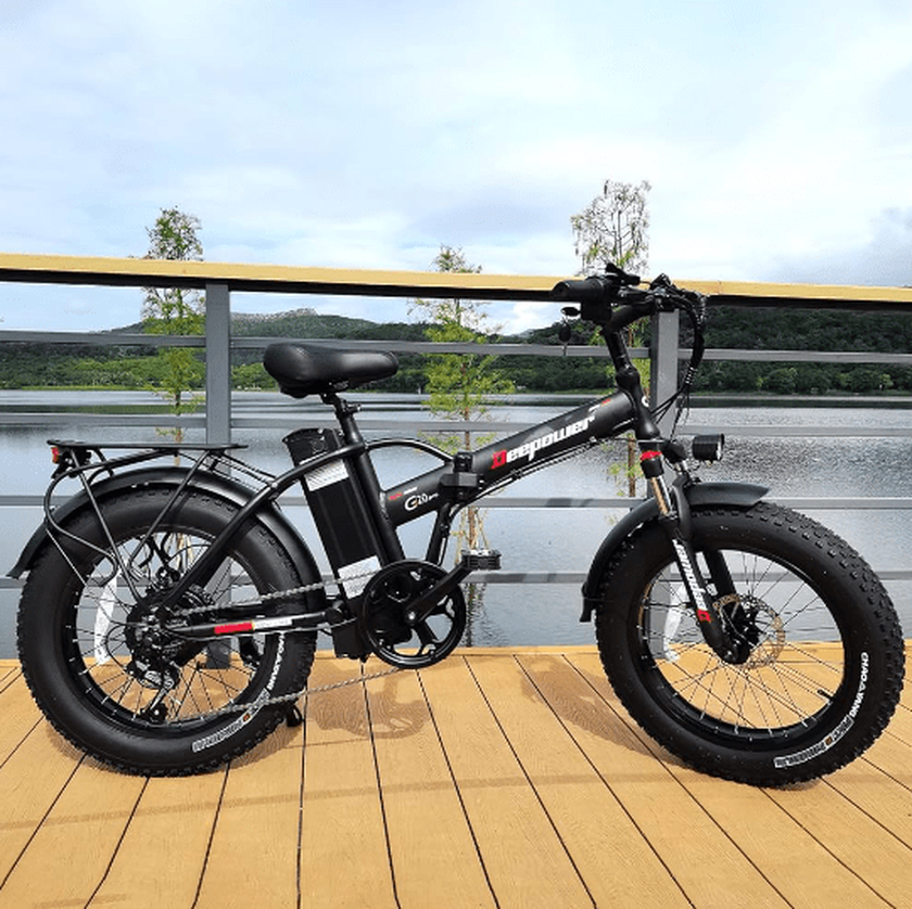 DEEPOWER G20 bicicleta plegable grande