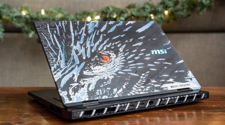 La belleza y la potencia del Dragón: MSI ha presentado el nuevo portátil gaming Titan 18 HX Dragon Edition de 18 pulgadas con un increíble diseño y tarjeta gráfica RTX 5090