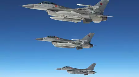 Dinamarca entregará a Ucrania el primer lote de cazas F-16 Fighting Falcon en el plazo de un mes