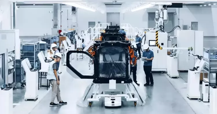 Xpeng lanzó la producción de coches ...