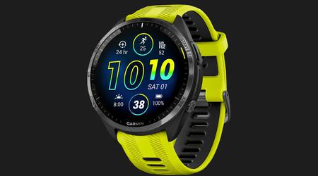 Garmin lanza el software beta 20.23 para Forerunner 965: novedades