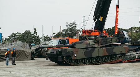 Taiwán ya ha recibido el primer lote de tanques Abrams