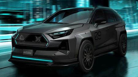 El Toyota RAV4 Dark Side Perfomance revelará el "lado misterioso" del crossover
