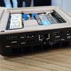 El mini PC Sapphire's Edge AI desde otra perspectiva