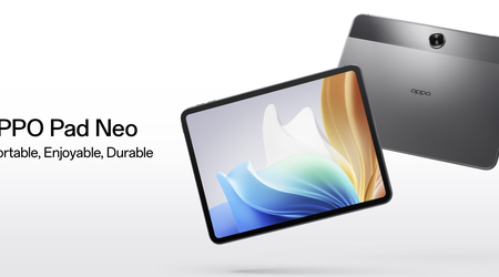 OPPO Pad Neo: pantalla de 11 pulgadas a 90 Hz, chip MediaTek Helio G99 y batería de 8000mAh con carga de 33W por 260$.