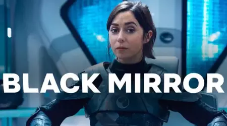 Ya es oficial: la séptima temporada de la serie Black Mirror se estrenará el 10 de abril - Netflix ha desvelado el primer tráiler