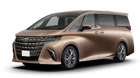 Toyota ha presentado los primeros monovolúmenes PHEV Alphard y Vellfire de Japón