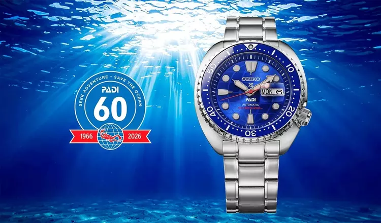 Seiko lanza un reloj de buceo ...