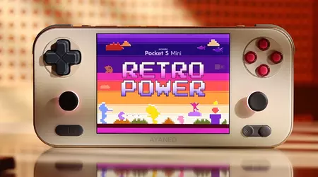 La potente consola portátil Ayaneo Pocket S Mini para fanáticos de los juegos retro ya está disponible para su compra