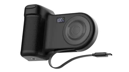 Belkin Stage PowerGrip: power bank con asa para fotos, como en una cámara profesional