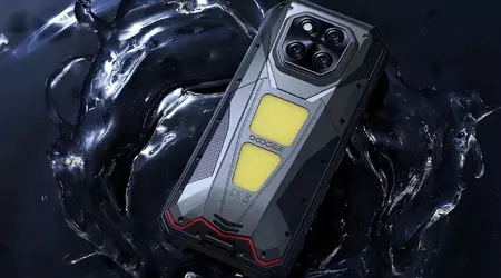 Potente smartphone resistente Doogee V Max LR con un cuerpo duradero, batería de 20,500mAh y cámara de 200MP ahora disponible en el mercado global