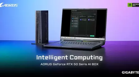 Gigabyte AORUS AI BOX: conecta una RTX 5090 o RTX 5060 Ti a tu portátil por Thunderbolt 5