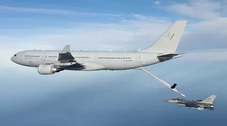 En Pitch Black participaron un número récord de aviones de reabastecimiento multirrol de la OTAN, Estados Unidos, Gran Bretaña, Francia, Singapur, Australia y Corea del Sur