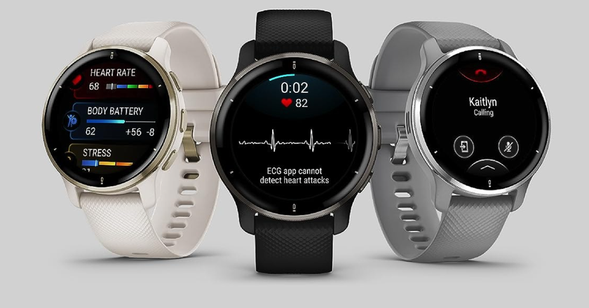 Garmin Venu 2 Plus mejor smartwatch android
