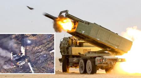 Los HIMARS alcanzaron los lanzadores, el sistema de guiado y el radar de un raro sistema ruso de misiles tierra-aire S-300V4 Antey capaz de interceptar misiles balísticos