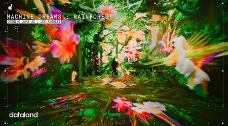 Dataland: el primer museo de arte con IA que monitoriza tus constantes vitales en tiempo real