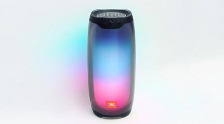 JBL Pulse 4 en Amazon: un altavoz inalámbrico con protección IPX7 y retroiluminación con 80 dólares de descuento