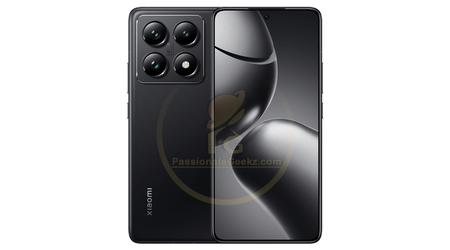 Así será la Xiaomi 14T Pro en color negro titanio y con cámara Leica