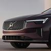 Volvo S90 actualizado en un nuevo color