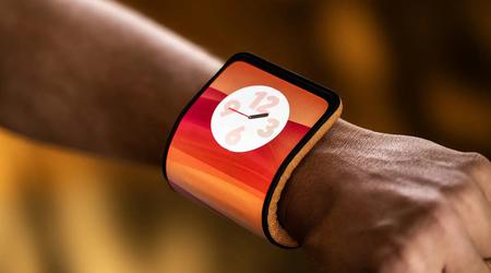 Motorola ha presentado una pulsera flexible para smartphone que se puede llevar en la muñeca en lugar de un reloj