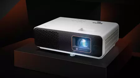 BenQ X500i: Proyector gaming compatible con 4K, frecuencia de refresco de hasta 120 Hz y hasta 150 pulgadas de imagen.