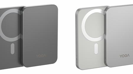 Lenovo anuncia bancos de energía magnéticos Yoga Air con soporte MagSafe en China