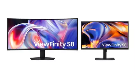 Samsung lanza los nuevos monitores ViewFinity S8 con resolución 5K y Thunderbolt 5