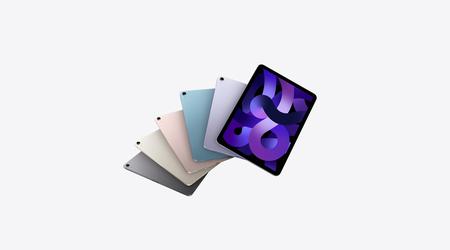 Descuento de hasta 120 dólares: iPad Air 5 con chip M1 disponible en Amazon a precio promocional