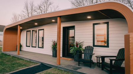 BioHome3D: la primera casa de base biológica del mundo impresa en 3D y construida en 12 horas
