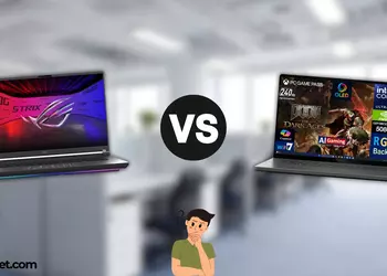 Asus ROG Strix G16 vs ROG ...