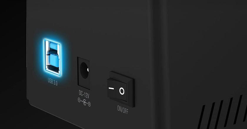 Sabrent EC-HD2B estación de acoplamiento de disco duro