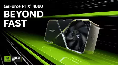 NVIDIA GeForce RTX 4090: 16.384 núcleos CUDA, 24 GB de memoria GDDR6X, 450 W de TGP y un rendimiento 8 veces más rápido que el de PlayStation 5 a 1599 dólares