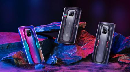Nubia Red Magic 7 Pro presentado, el primer teléfono inteligente del mundo con carga rápida de 135W