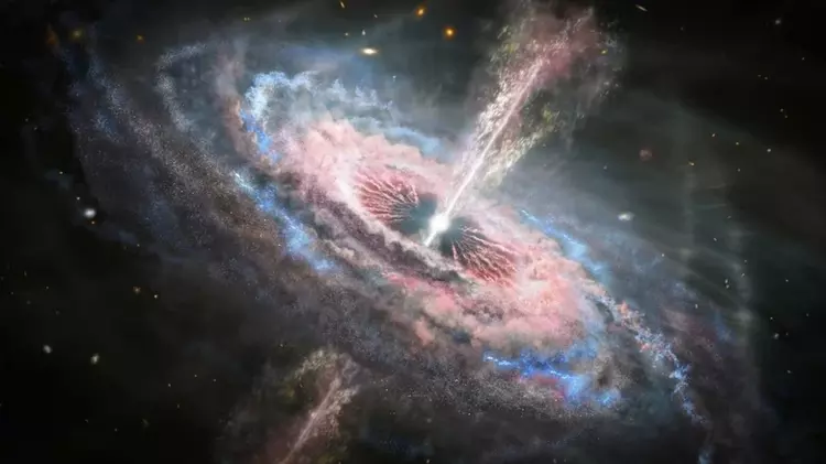 El telescopio James Webb descubre un ...