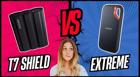 Samsung T7 Shield vs Sandisk Extreme Portable: Comparativa