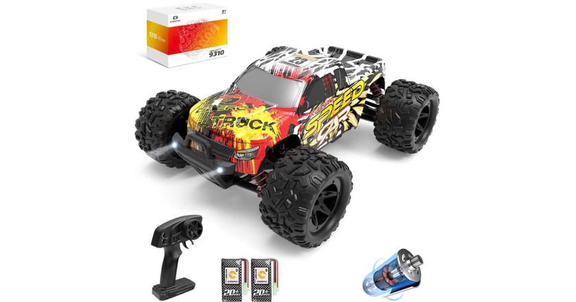 1:18 DEERC 9310 coche rc menos de 100 euros
